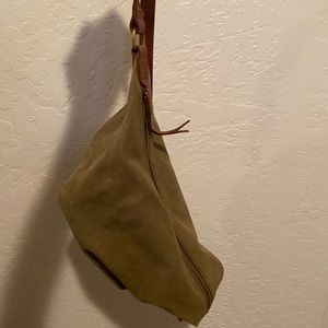 Madewell canvas Fanny pack